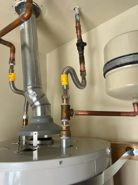 Water heater installation and plumbing repair in Avallon at Moyers